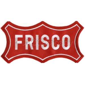 LARGE-Frisco SLSF coonskin embroidered patch #12797 - Picture 1 of 1