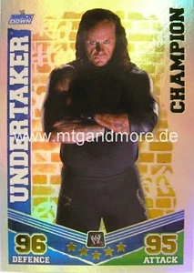 Slam Attax Mayhem #011 Undertaker Champion - Bild 1 von 1