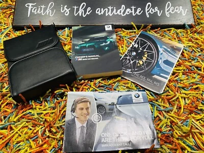 🟧 BMW M3 2022 JUEGO MANUAL PROPIETARIO SEDÁN DE COMPETICIÓN (NUEVO PRECINTADO) 473hp 503hp (NUEVO Foto 1 de 4