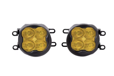 SS3 LED Fog Light Kit Fits 2009-2013 Toyota Matrix Yellow Fog Sport w/ Backlight - Image 1 of 4