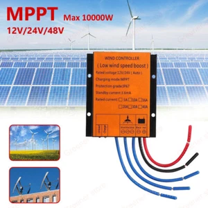 12V 24V 48V MPPT Power Boost Charge Controller Regulator for 3000W Wind Turbine - Picture 1 of 11
