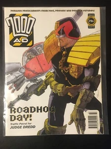 2000 AD Prog 858 Judge Dredd Comic VF - Bild 1 von 1