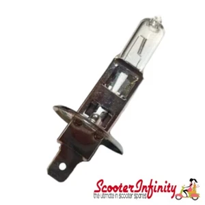 Glühbirne Scheinwerfer H1Halogen - 12 V 55 W (Gilera Runner, Piaggio MP3, X10) - Bild 1 von 1