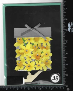 (O)    - 1  PREMIUM  blank inside  with  MATCHING Envelope - Picture 1 of 42