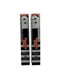 TonyMoly Panda�s Dream Glossy Lip Crayon 01 Hey Orange Set of 2 - Picture 1 of 1