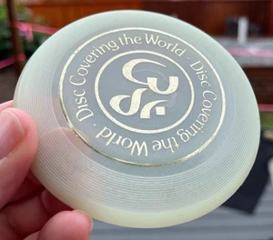 Glow Disc Covering MINI Disc Golf Frisbee #451 PDGA  (Free Innova Pin) Wham-O - Picture 1 of 9