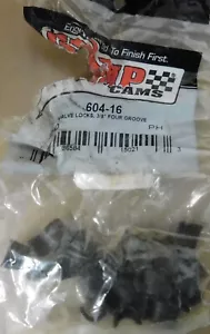 Comp Cams 604-16 3/8" 7 Degree 4 Groove Valve Locs, Hardened Steel, 32 Pcs - Picture 1 of 1