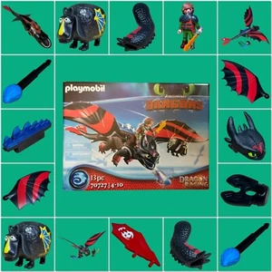 PLAYMOBIL 70727 Dragon Racing: Hicks und Ohnezahn Ersatzteile & Zubehör #P41 - Picture 1 of 35