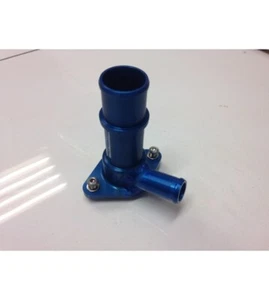 Peugeot 106 GTi Billet Alloy Rear Water Housing Including Matrix Takeoff BLUE - Picture 1 of 3