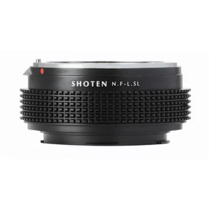SHOTEN adapter for Nikon F mount  lens to Panasonic S1R/S1 FP Leica TL/TL2/CL SL - Picture 1 of 3