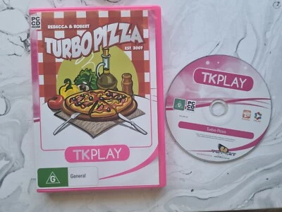 Turbo Pizza - PC Game - puzzle / simulator game - TESTED - LIKE NEW - Image 1 of 3