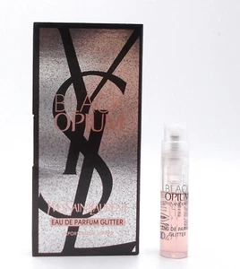 YSL YVES SAINT LAURENT BLACK OPIUM GLITTER EDP Spray 1.2ml New & Authentic - Picture 1 of 6