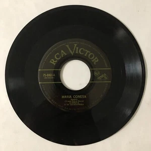 ACERINA Y SU DANZONERA -MARIA CONESA / LAS CALANDRIAS- MEXICAN 7¨SINGLE - Picture 1 of 3