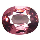 0.69 ct AAA+ Supreme Oval Shape (6 x 5 mm) Pinkish Orange Malaya Garnet Gemstone