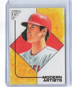 2021 Topps Gallery #MA-18 Shohei Ohtani Modern Artists - Picture 1 of 2