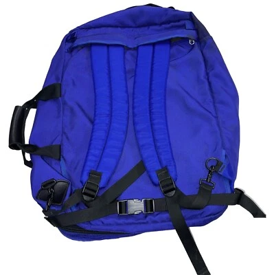 Bolso de Mano Convertible Patagonia De Colección - Mochila Bolso de Hombro para Pasar la Noche Púrpura Foto 1 de 4