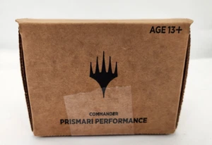 Magic The Gathering Prismari Performance Commander Deck New Eco Friendly Package - Picture 1 of 7