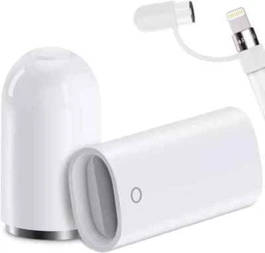 Magnetic Replacement Cap and Charger Adapter for Apple Pencil 1St Generation (Wi - Picture 1 of 7