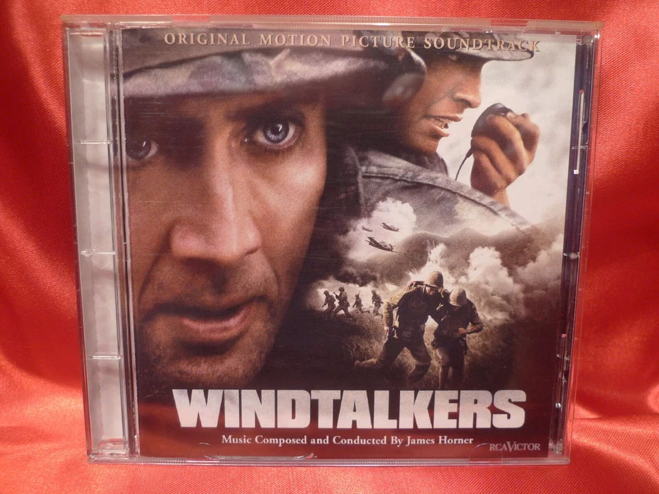 JAMES HORNER - "WINDTALKERS" rare 1st. EU pressed Nicolas Cage MINT OST CD - Bild 1 von 3