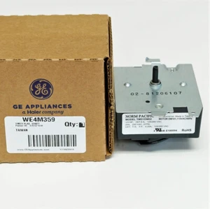 GE Dryer Timer Control WE4M359 AP3995346 PS1517734 - Picture 1 of 6