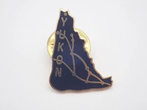 Yukon Vintage Lapel Pin - Picture 1 of 3