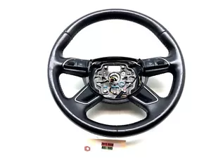 2011-2017 AUDI A8 L D4 STEERING WHEEL OEM #SCRATCH. - Picture 1 of 11