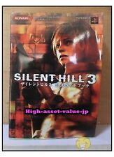 Silent Hill 3 KONAMI GAME BOOK Official Guidebook Japan Used JA