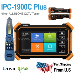 Rsrteng CCTV Tester Security Camera Monitor PoE H.265 WIFI IPC-1900C Plus - Picture 1 of 10