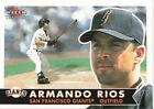 2001 Fleer Tradition Baseball Armando Rios San Francisco Giants #2
