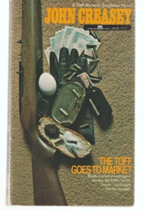 The Toff Goes To Market 74737 Magnum 1967 John Creaasey Mystery Suspense - Picture 1 of 3