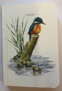NEW Small Kingfisher Design Notebook Picture by Macneil - Picture 1 of 3