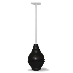 Beehive Max Toilet Plunger - Heavy-Duty Tool for Clog Removal - Picture 1 of 7