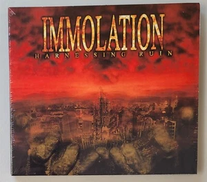 Immolation Harnessing Ruin digipack CD new - Picture 1 of 2