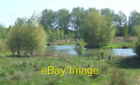 Photo 6x4 Fishing lake near Akenham Hall  c2008