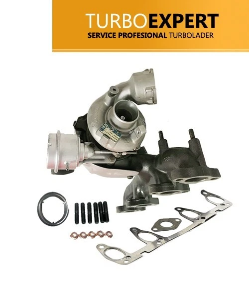 Turbolader Turbo 1.9 TDI  Volkswagen Golf V Touran Jetta Passat Caddy BLS BSU - Bild 1 von 1