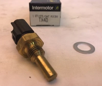 Sensor de temperatura del refrigerante SMP INTERMOTOR TX40, M10300 con caja Foto 1 de 4