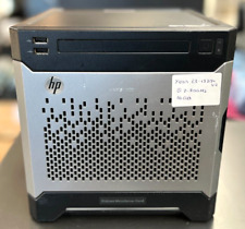 HP ProLiant MicroServer  G8 Gen 8 | Xeon E3 1220L V2 @2.30GHz 16GB 2x 3.5" Cads