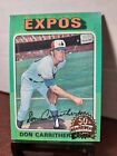2024 Topps Heritage Box Loader DON CARRITHERS 1975 Topps #438 Buyback Expos