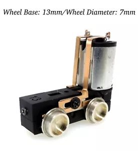 N/HOn30/HOe/009/On18/O9 Narrow Gauge Locomotive Power Drive Chassis 13mm/7mm H0e - Picture 1 of 1