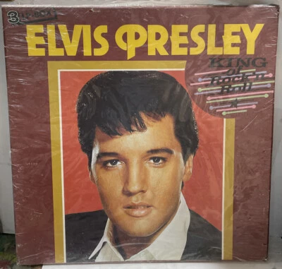 Elvis Presley King Of Rock’n Roll UK Import Sealed Record Box Set - Image 1 of 4