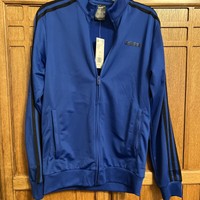 NEW ADIDAS MEN'S ESSENTIALS 3 STRIPES 