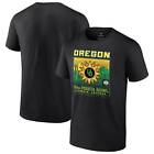 Men's Fanatics  Black Oregon Ducks 2024 Fiesta Bowl Fierce Competitor T-Shirt