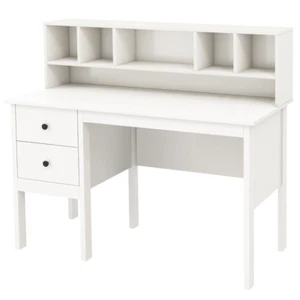 Scrivania per Computer Con Prese Elettriche, Scrivania Da 120Cm Con 5 Vani E 2 C - Afbeelding 1 van 12