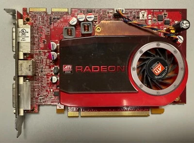 For Dell ATI Radeon HD 4670 Graphics Video Card 512MB M639J USED - Image 1 of 3