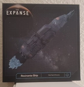 Nuevo en caja - The Expanse Rocinante Ship coleccionable figura diorama exclusivo de Lootcrate - Imagen 1 de 2