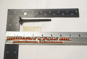 HONDA CBX CB750F NEW ENGINE EXHAUST VALVE 14721-422-000 CB 750 lm - Picture 1 of 8