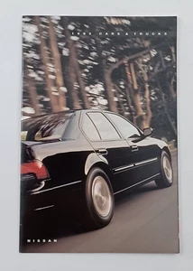 Folleto de ventas de automóviles Nissan Full Line Máxima 300ZX 240 SX Pathfinder 1992 - Imagen 1 de 6