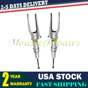 2x Front Air Suspension Shock Absorbers PASM For Porsche Panamera 970 2010-2016 - Picture 1 of 9