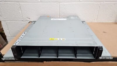 IBM STORWIZE V7000 2U Expansion Enclosure 12x 3.5'' LFF 2076-212 00AR041 - Image 1 of 2