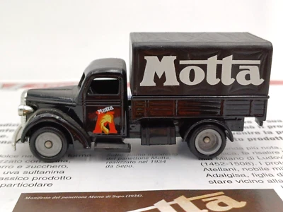 CORGI  FORD CANVAS BACK TRUCK PUBBLICITARIO MOTTA    - MODELLINO 1:43 + pagine - Immagine 1 di 4